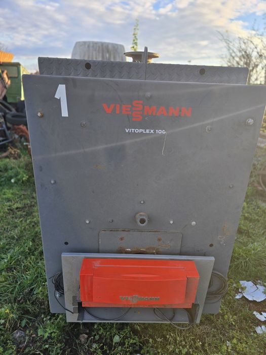 Cazan otel Viessmann vitoplex 100 sx1 682 kw