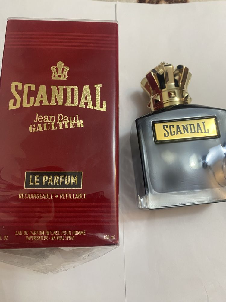 Parfum Scandal JPG eau de parfume  150 ml desfacut