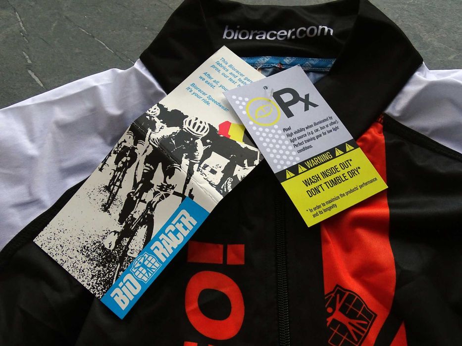 Ветровка за колоездене- BioRacer Нова!