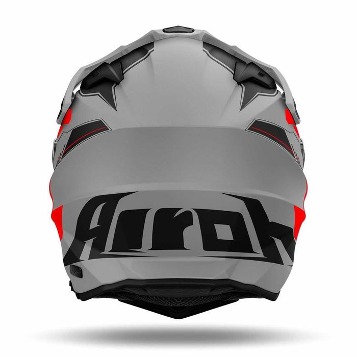 Cască Airoh Commander 2 Reveal Red Fluo Matt