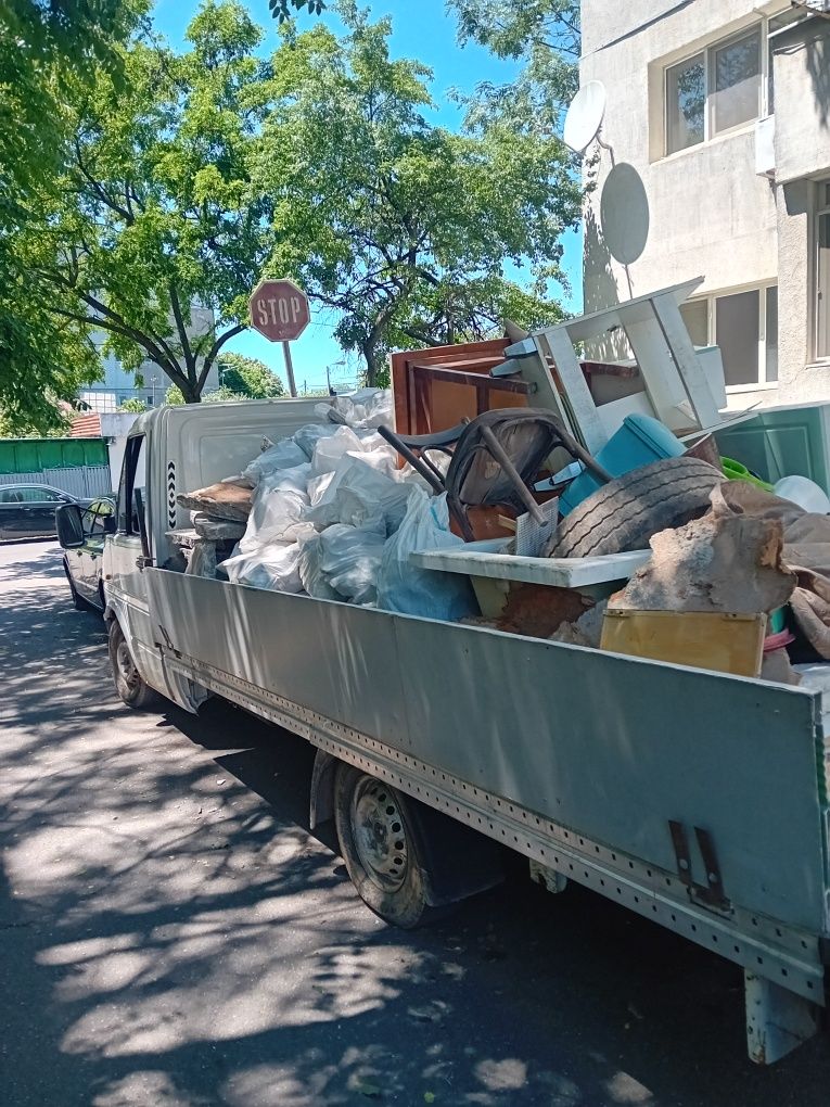 Transport arunc  moloz mobilă etc rapid și ieftin!