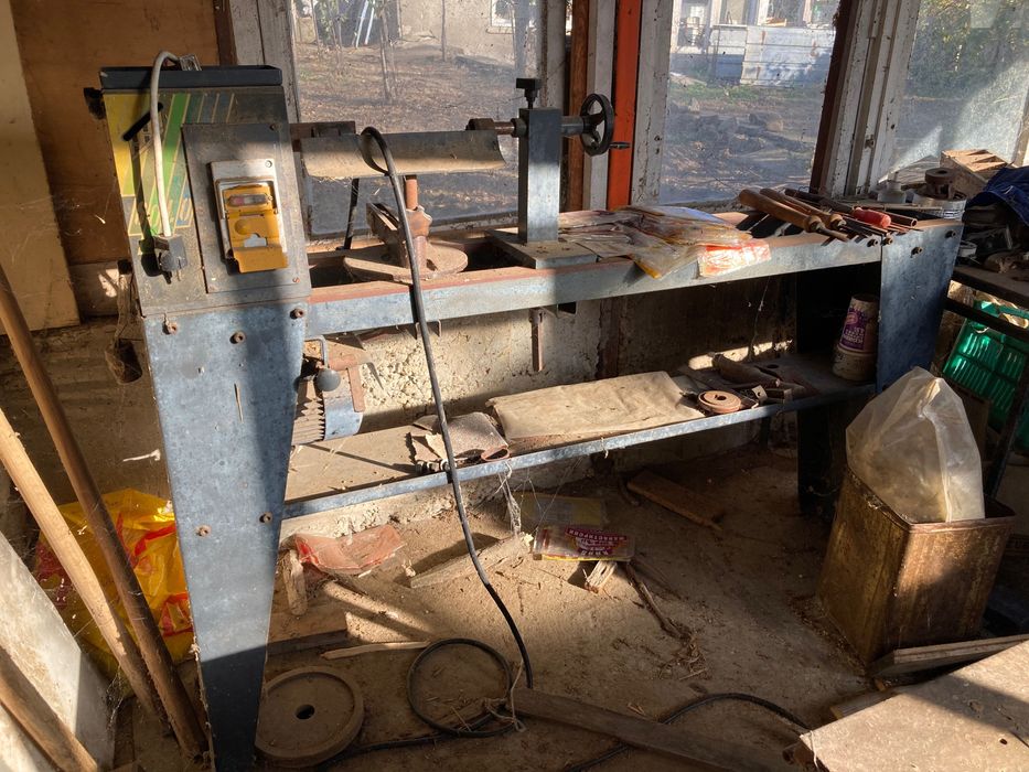 Дърводелски струг