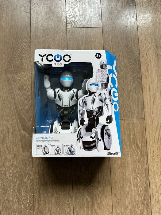 Интерактивна играчка робот Silverlit - Junior 1.0