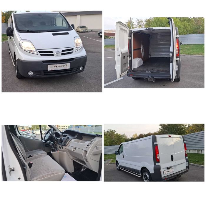 Renault Trafic/Nissan Primastar Extra LUNG/Dist.Lant/An 2015/AC /2.0 d