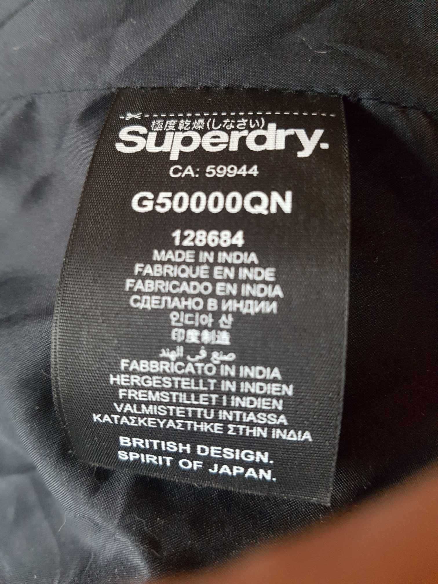 Jacheta noua dama piele naturala Superdry M