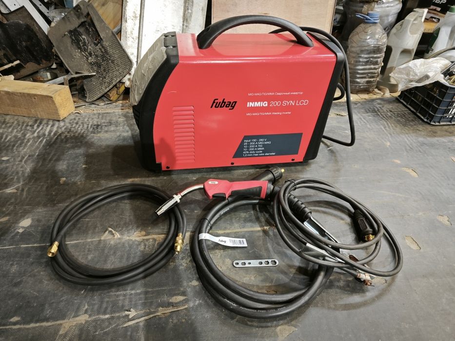 Продам сварочный полуавтомат 3 в 1