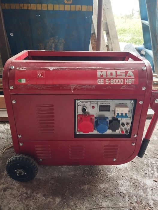 Vând generator curent nou Mosa