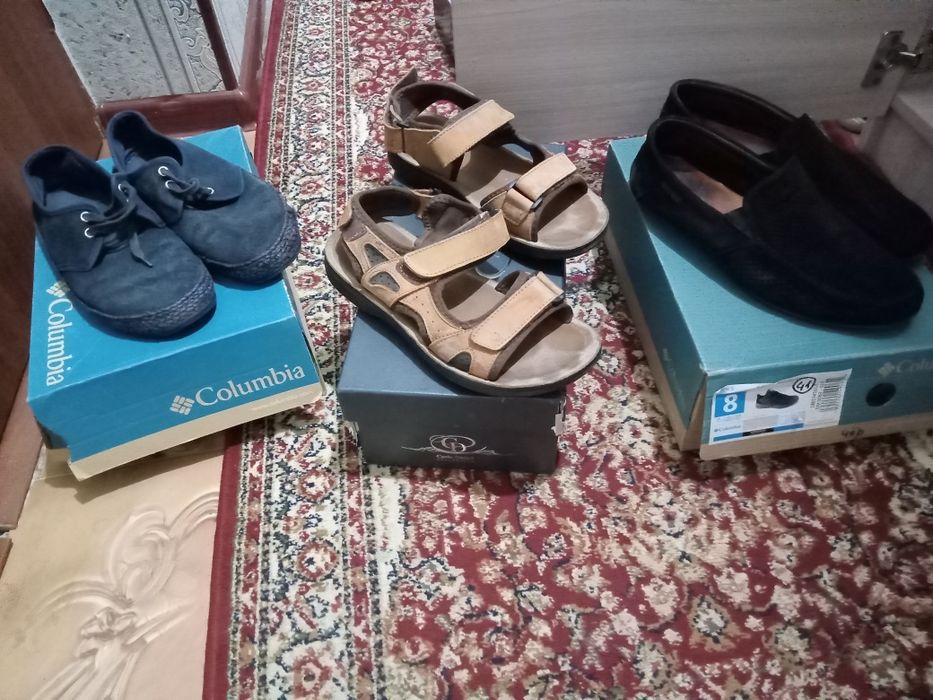 Мужская обувь на лето и осень