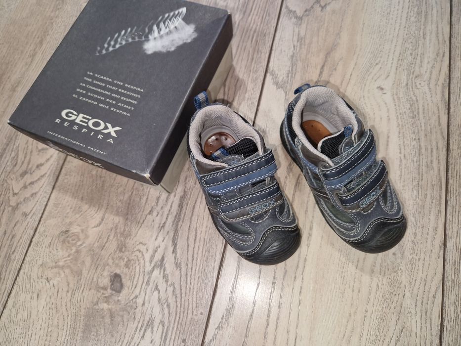 Кожени маратонки Geox, 22 номер