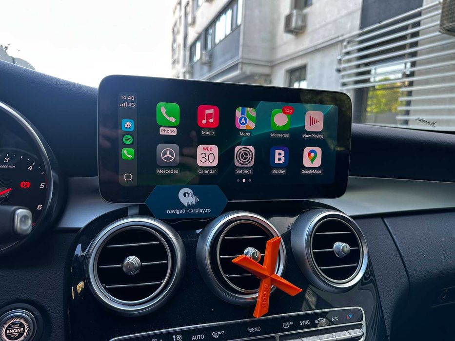 Activare Apple Carplay & Android Auto Mercedes A B CLA CLS GLA GLE GLS