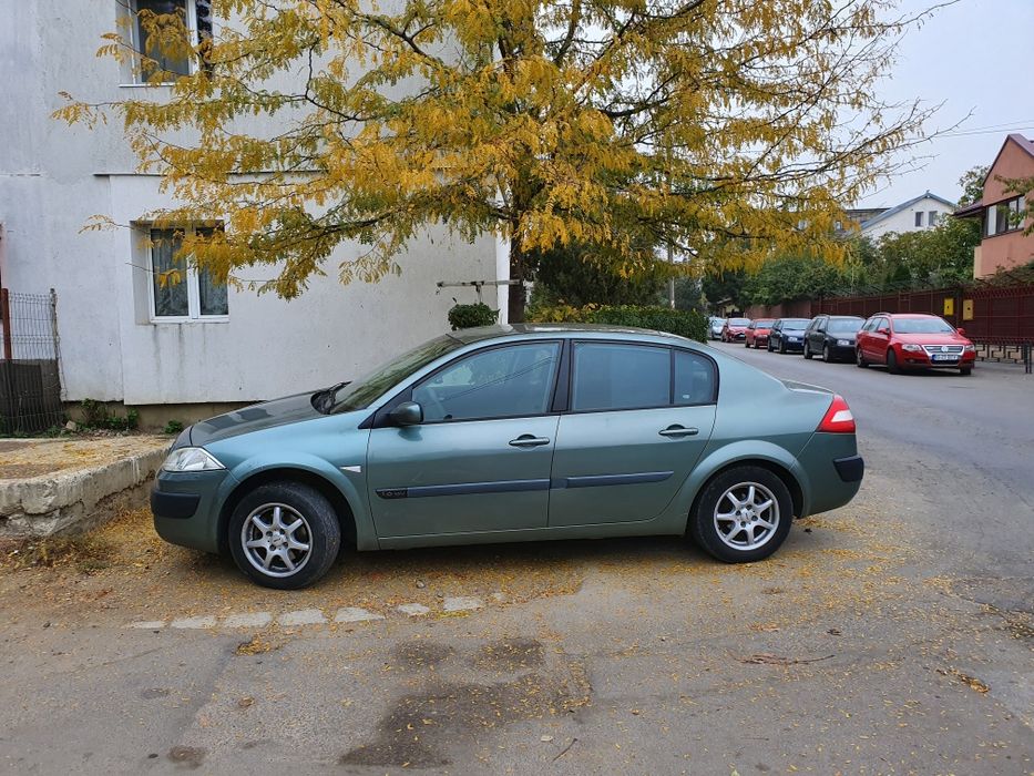Renault Megane 2  2005 1.6 16V cu instalatie GPL omologata RAR