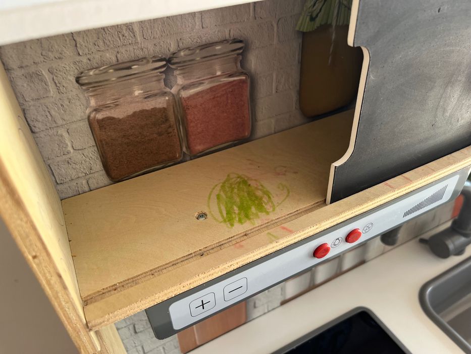 Детска дървена кухня