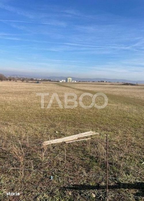 Teren intravilan 20000 mp industrial zona industriala VEST Sibiu