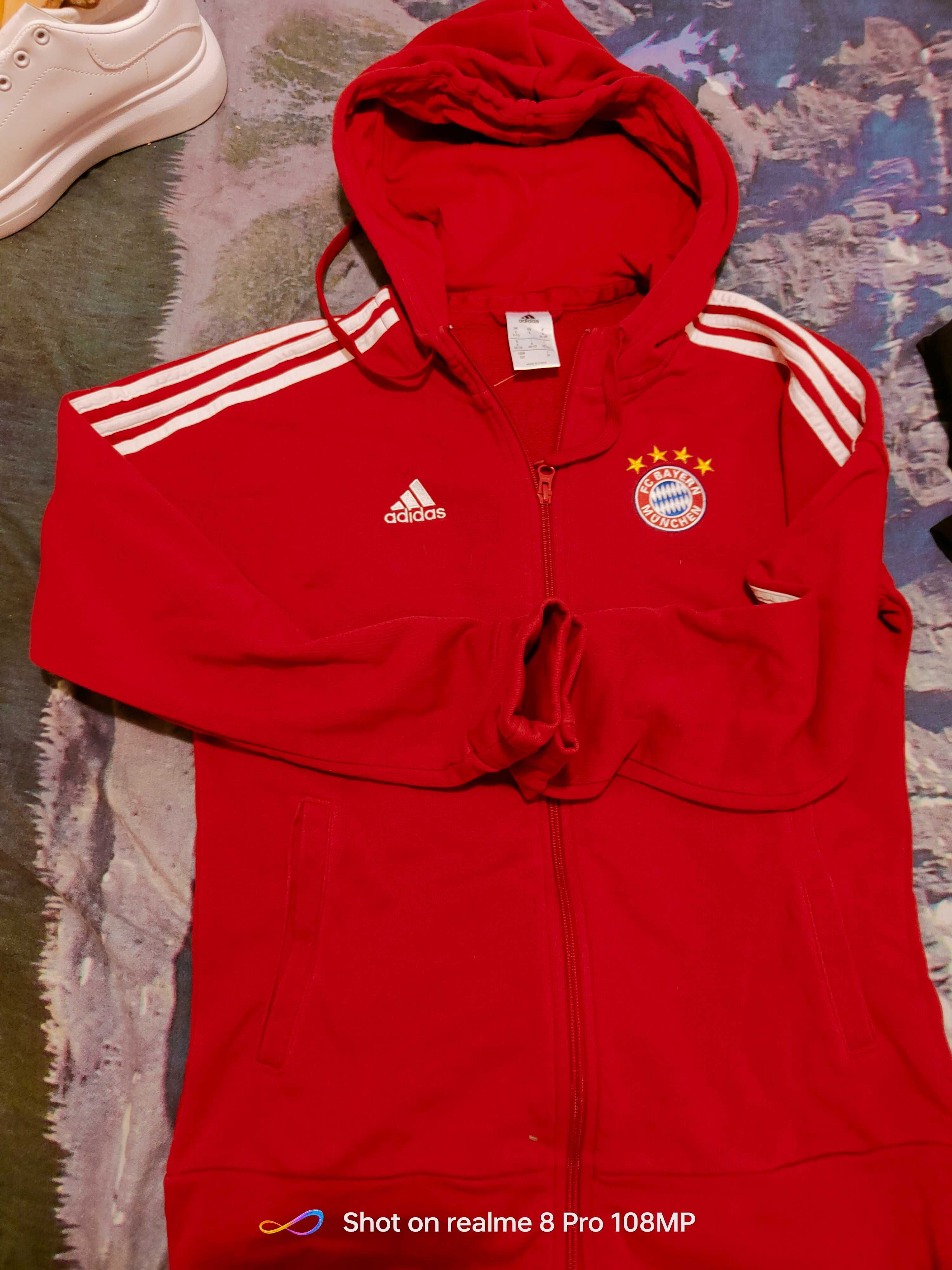 Hanorac adidas FC Bayern M