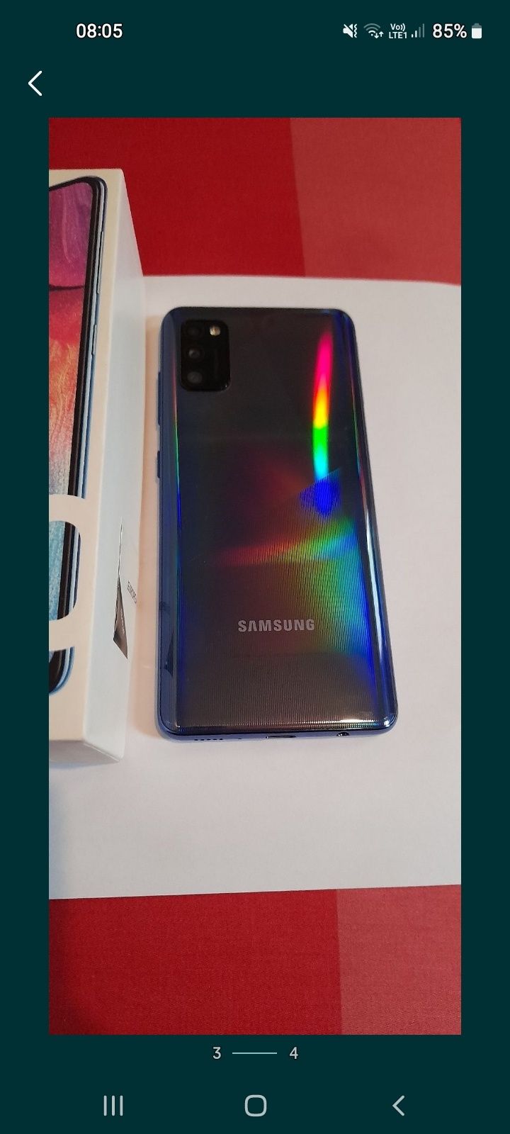 Samsung A50 și A41  128 GB doual sim