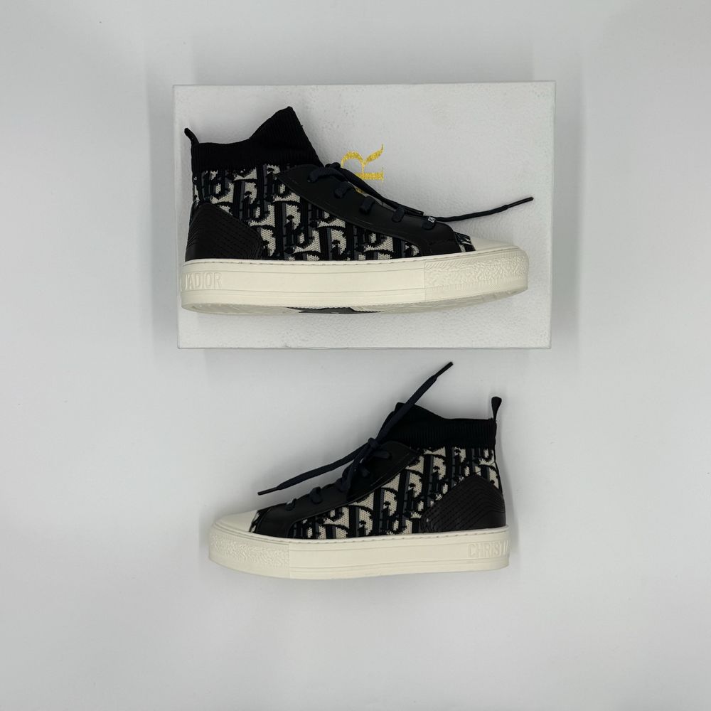 Dior Walk’n’Dior Mid/High Navy Blue - Calitate Premium - Marimea 38