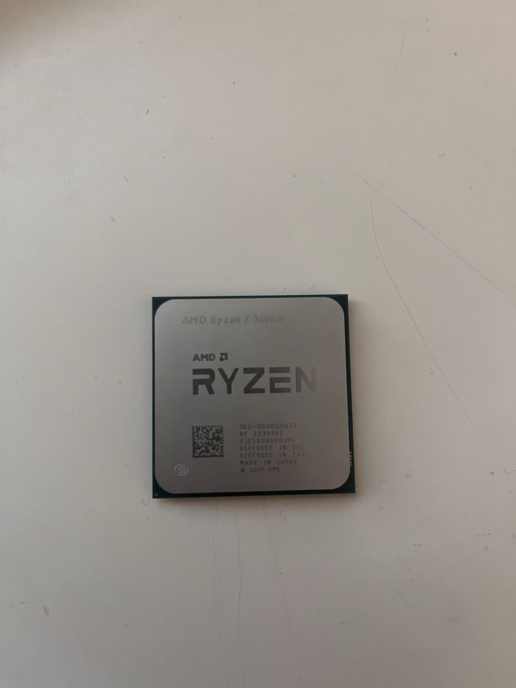 Ryzen 5 3600x.