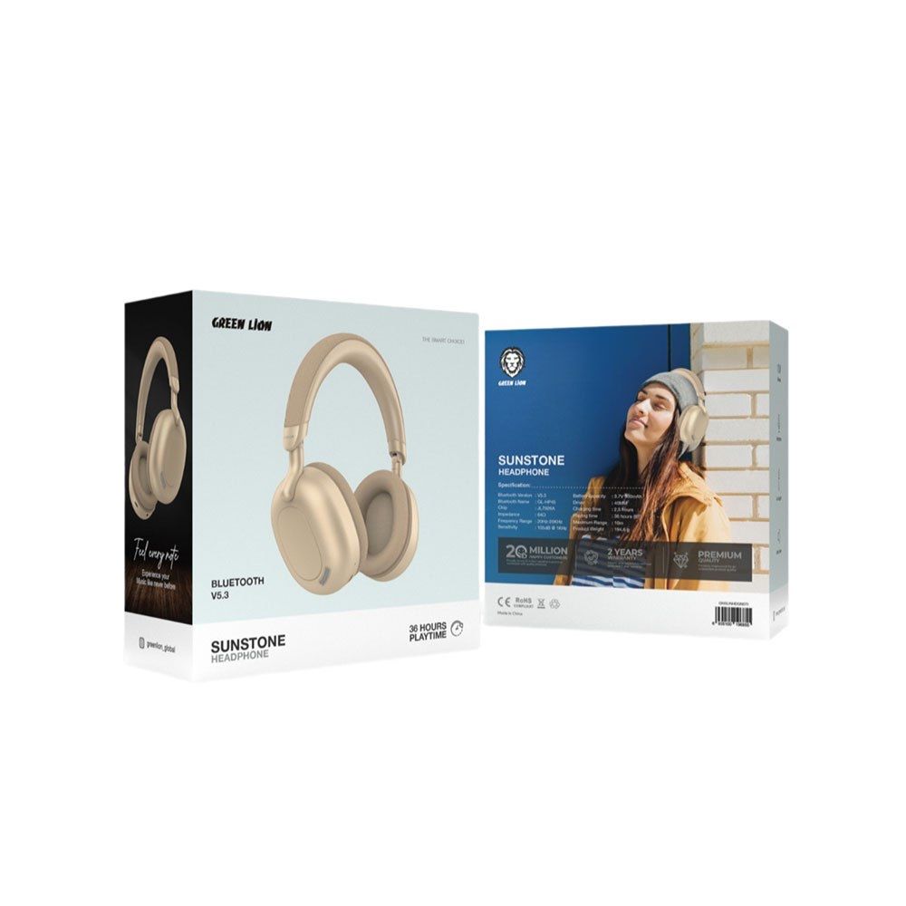 Bluetooth quloqchin Green Lion Sunstone