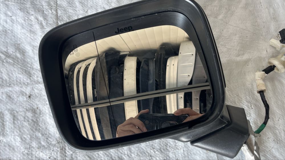 Дясно огледало Jeep Renegade 2014-
