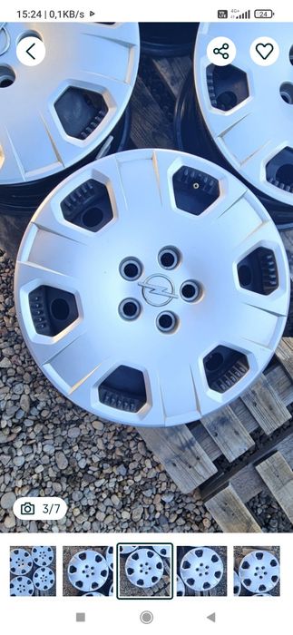 Capace R15 Skoda Octavia capace R16 Opel paravanturi Zafira B