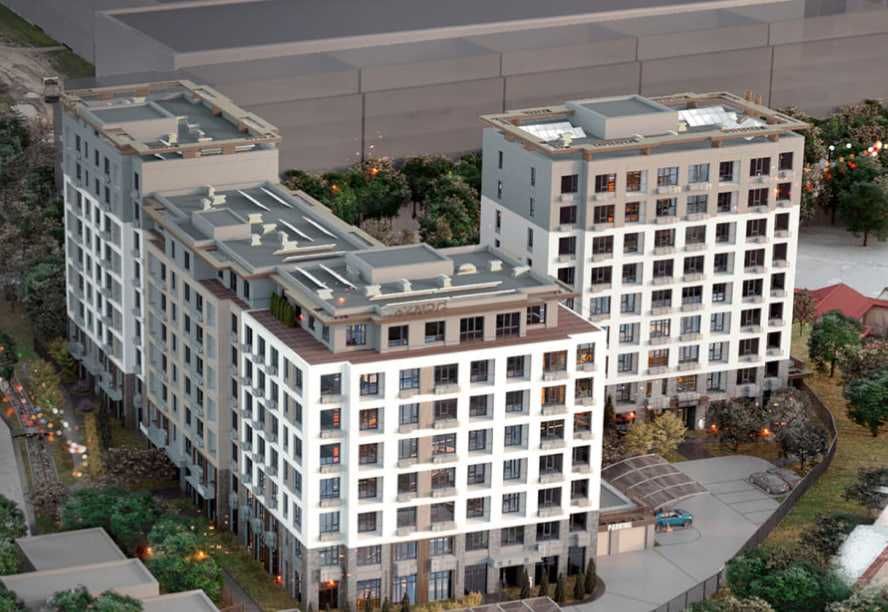 Последняя 4-комн. 122 м² на Корасув 6 — спешите скидка 20% (SJ)