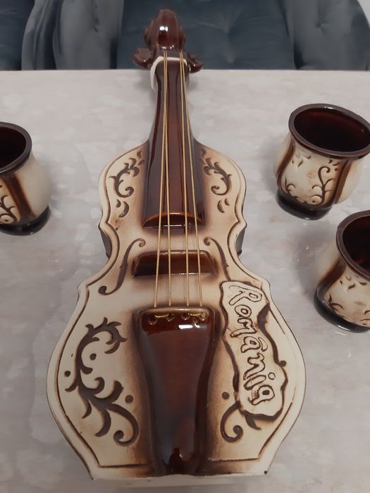 Cesti ceramică rustice