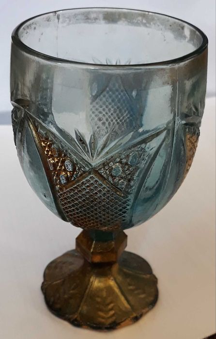 Чаша за вино. Стъкло. Англия