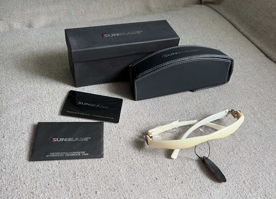 Ochelari SunBlade SB502F rar colecție unisex, fără lentile, noi