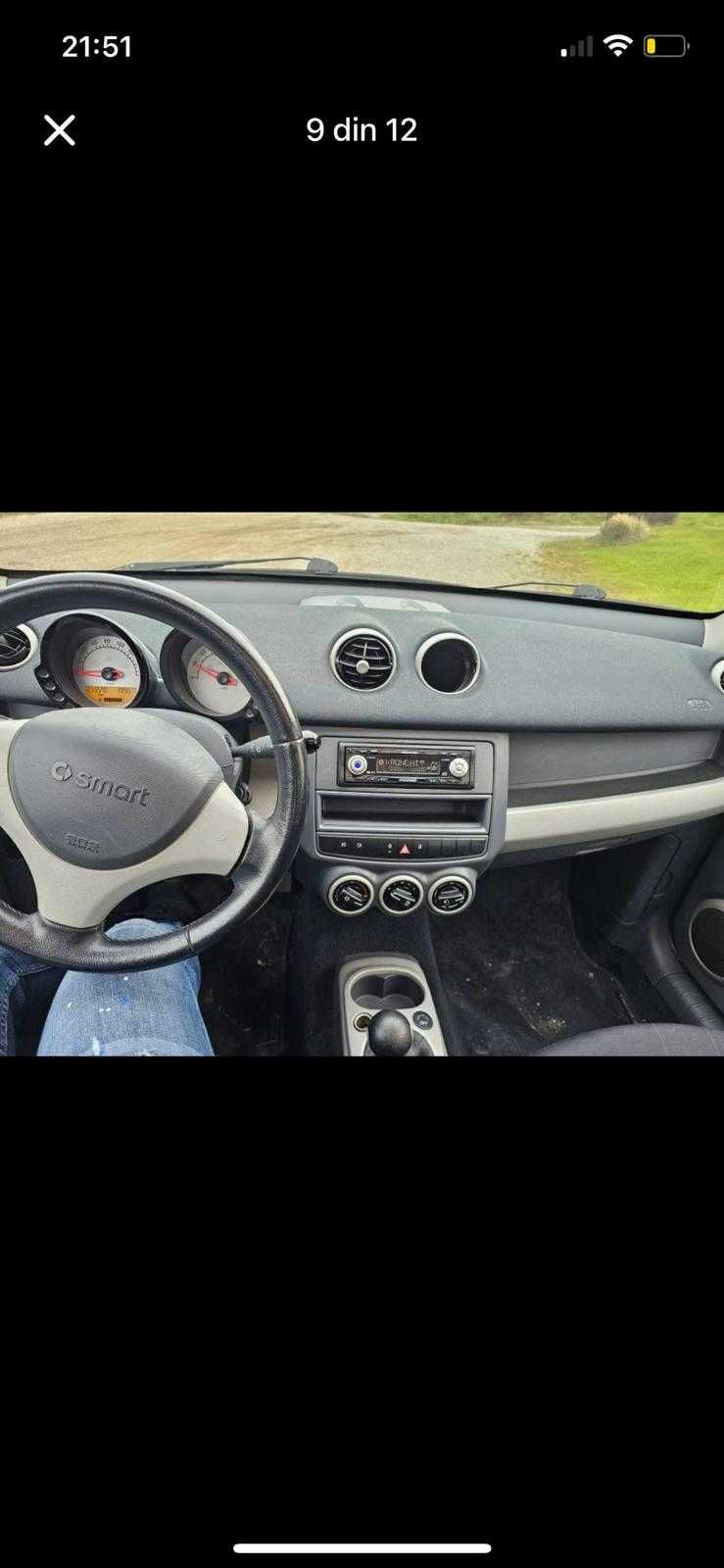 -Vând Smart Foufour 2006 motor 1.1