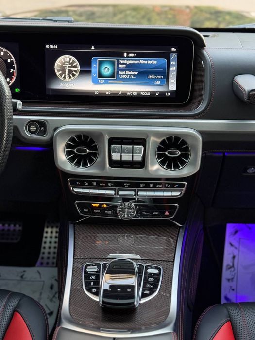 Mercedes- Benz G63 AMG возможен обмен