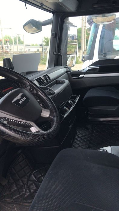 Vand Man TGX 2015