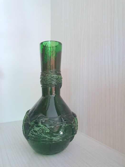 Vază vintage superba, Empoli glass