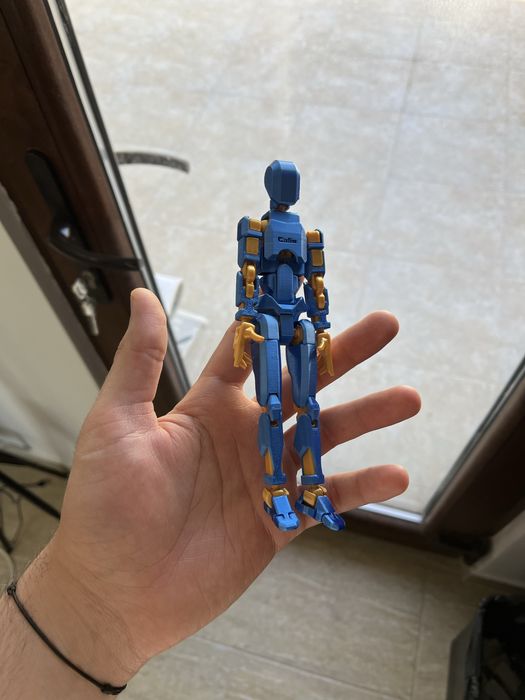 Figurină Personalizată 3D Dummy13 – Printată la Comandă!