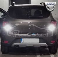 Bec led leduri pentru marsarier Dacia Sandero 2