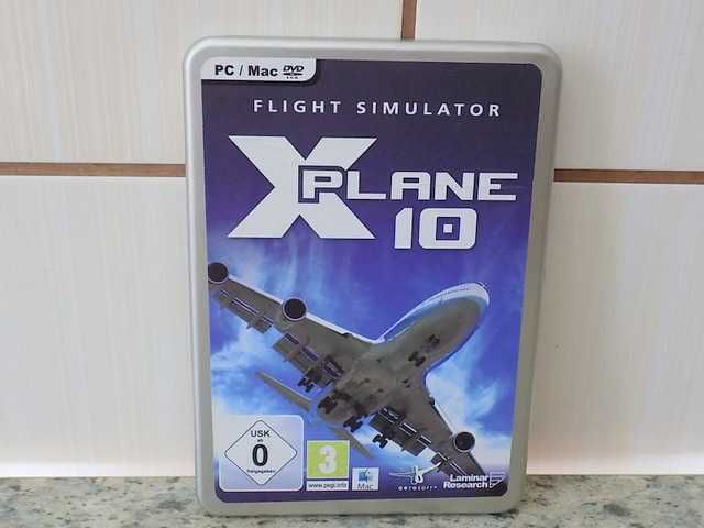Flight  simulator X -Plane 10  pentru Pc