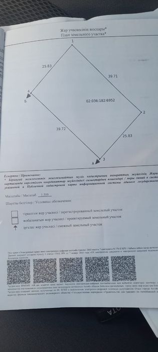 Жер телімі сатылады. Земельный участок. Жанаконыс4