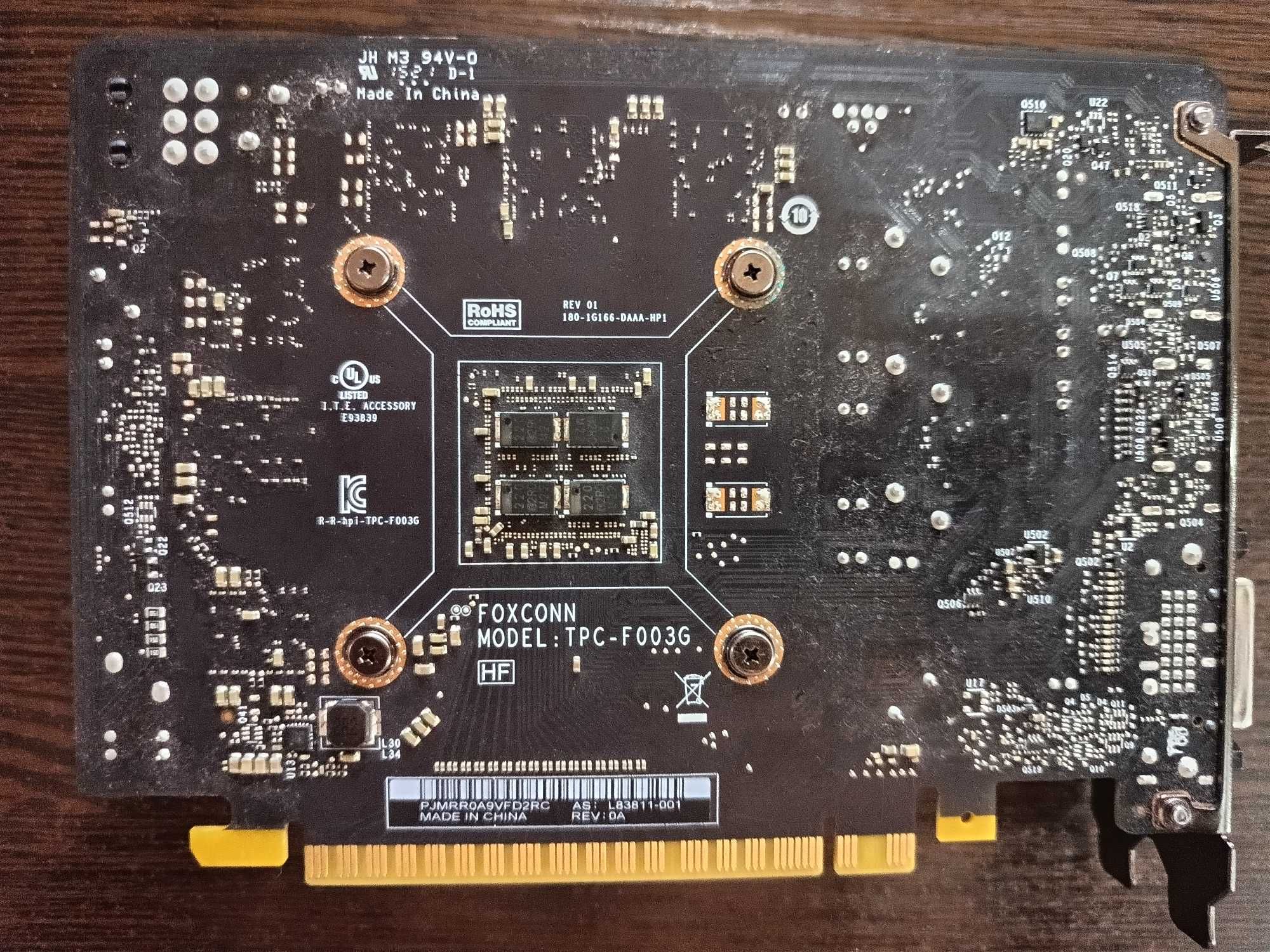 Видеокарта Nvidia GeForce 1650 Super