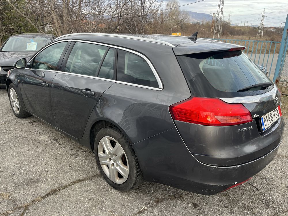 Opel Insignia CDTI На части