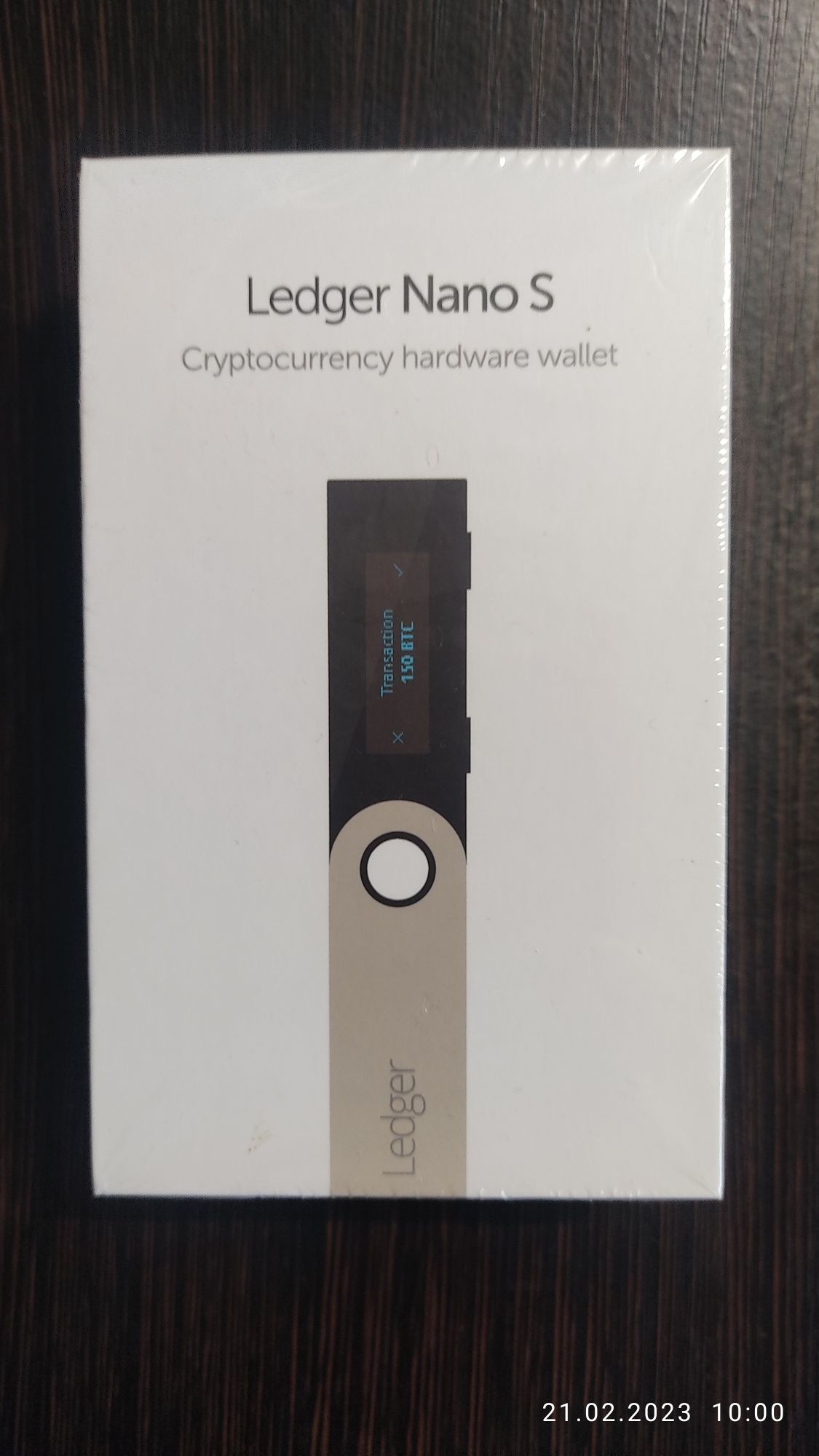 Продам новый крипто кошелек Ledger Nano S ...