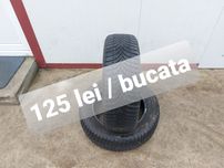 125 lei bucata! Doua anvelope M+S 195 60 16 Hankook dot 2019! 7 mm