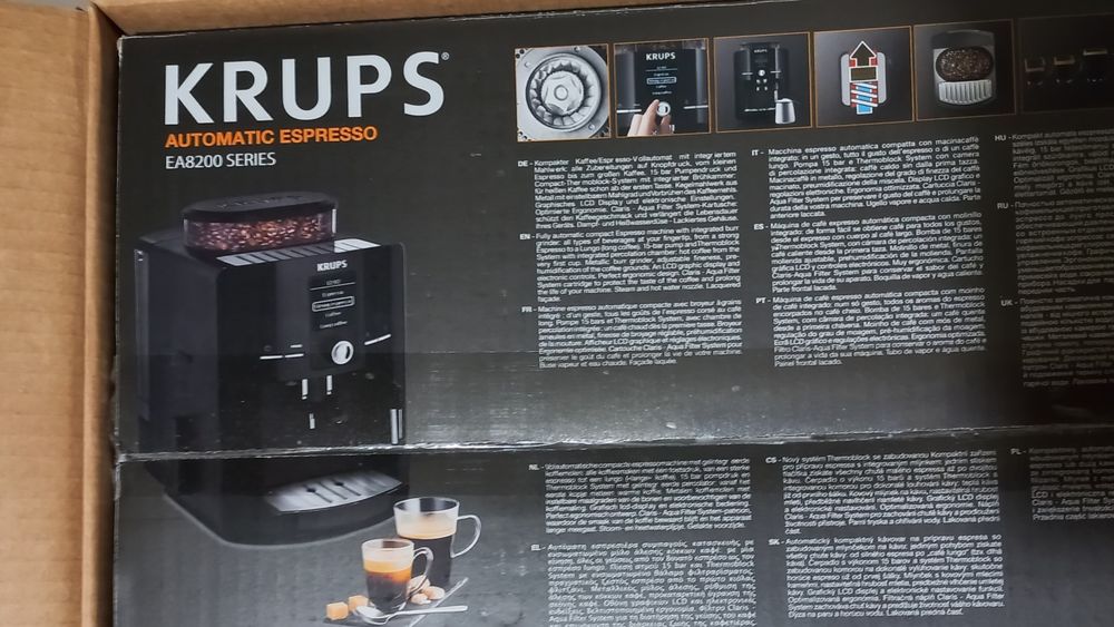 Espressor de cafea KRUPS - automat -