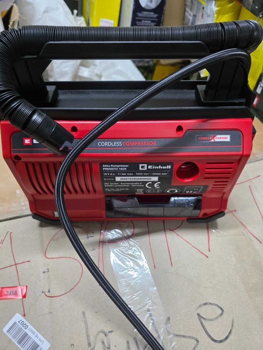 Compresor pe acumulator Einhell Power X-Change PRESSITO 18/25