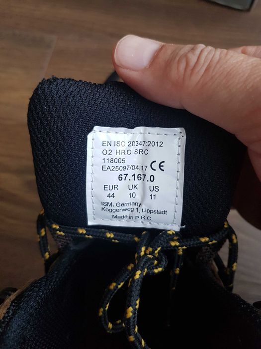 Работни обувки Albatros GLOBETROTTER MID O2  защитни 44 номер