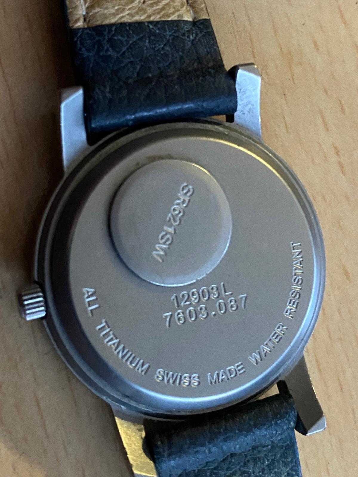 Ceas Mondaine M Watch quartz titan unisex 12903L Swiss