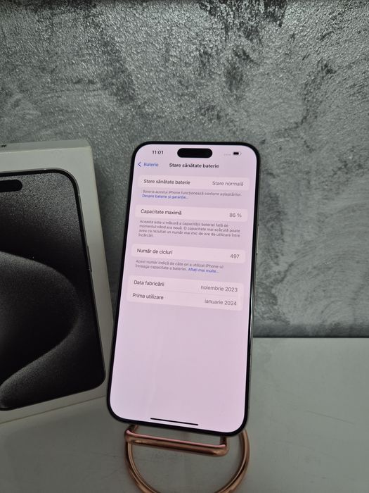 IPhone 15 PRO MAX 256GB