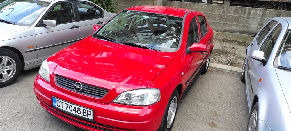 Opel Astra 1.6 75 газ