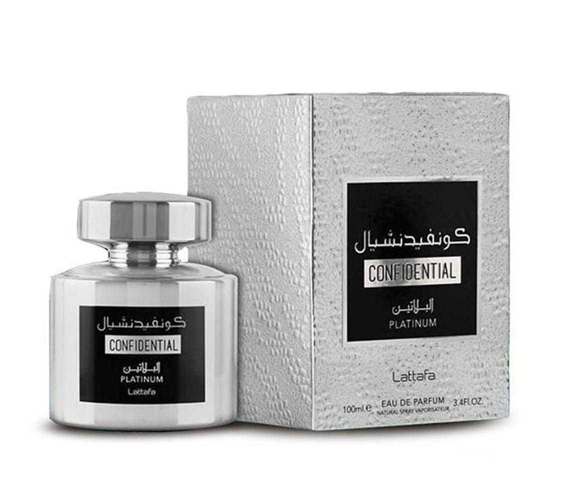 Dubai Parfum Arabesc Confidential Lattafa Platinum / Private Gold