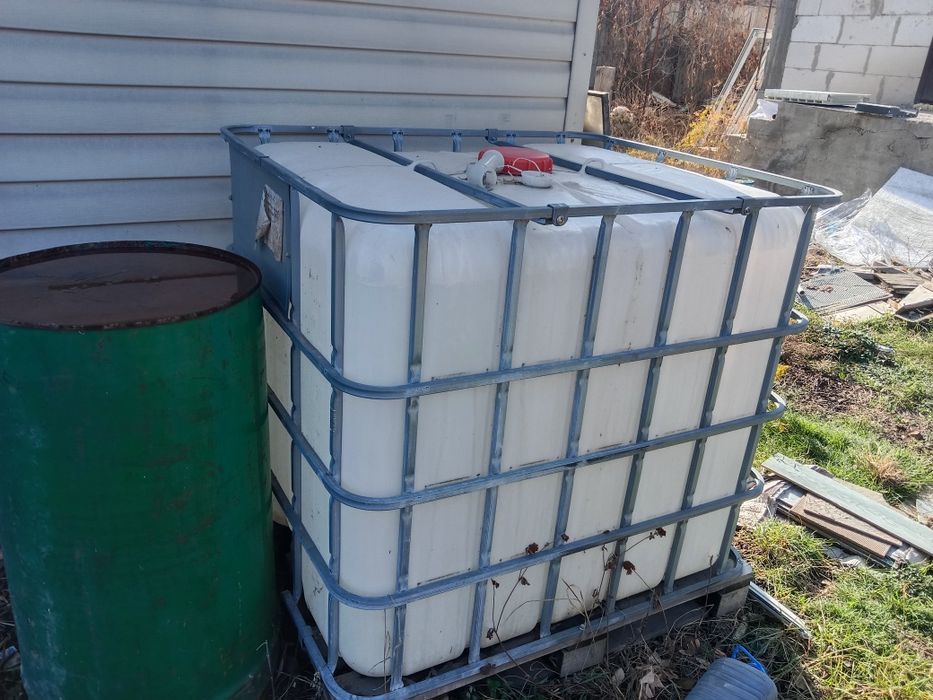 Ёмкость для воды куб