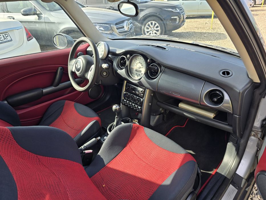 Mini cooper 1.6 benzina fab 2003 E4 Panoramic A/C