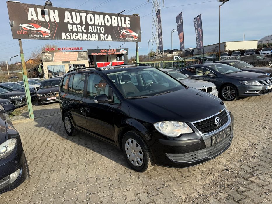 Volkswagen Touran Posibilitate Rate Benzină Manuală tel 0729992999